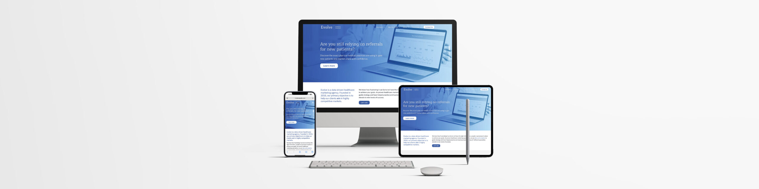 Evolve responsive view [new]