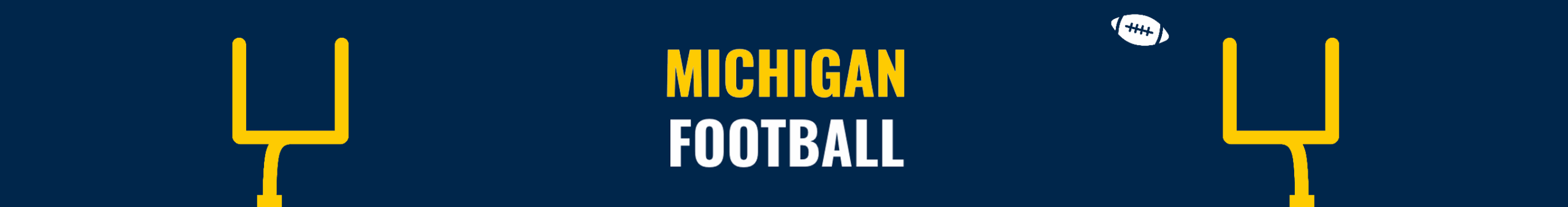 football banner